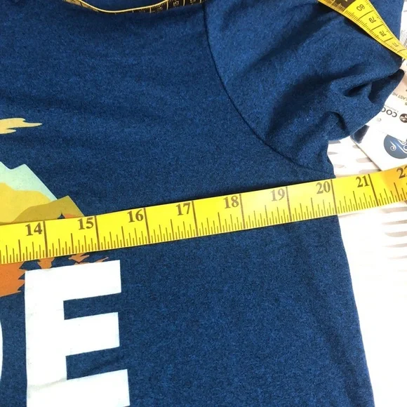 Coollast t-shirt blue - Picture 2 of 9